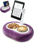 Miledi Tablet Pillow Stand for Bed with 360° Rotating Holder, Purple by Miledi