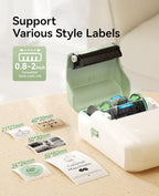 NIIMBOT B1 Label Maker Machine with 3 Roll Tapes, 2Inch Portable Printer - Image 4