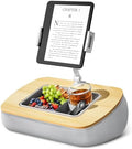 ERGONOV Tablet Pillow Stand with Snack Bowl,iPad Holder for Bed -Birch Gray by ERGONOV
