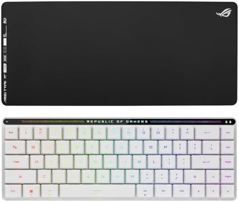 ASUS NC17 ROG Hone Ace XXL Gaming Mouse Pad, Hybrid Cloth Surface by Unknown
