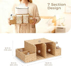 Diaper Caddy Organizer, Baby Changing Table Organizer - Image 3
