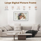 Dragon Touch 15.6 Inch Large WiFi Digital Picture Frame - Image 4
