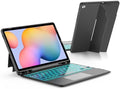 JUQITECH Magnetic Trackpad Keyboard Case for Samsung Galaxy Tab S6 Lite by JUQITECH