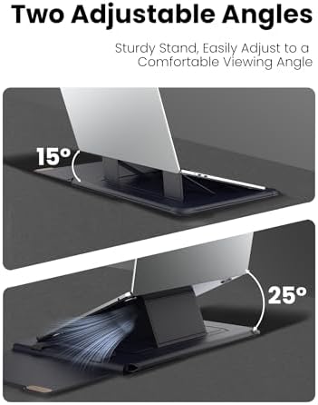 Nillkin Versatile Pro Upgraded 12-14in Laptop Sleeve with Stand & Mouse Pad - Image 6