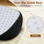 Foot Rest for Under Desk at Work, Adjustable Desk Foot Rest & Foot Stool for Office Work, Gaming Desk Accessories, Multi-Use Leg Rest Pillow for Couch, Bed Sleeping,Washable Cover - Image 4