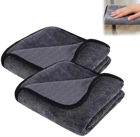 Jeaver Window Cleaning Cloth XXL, Microfiber Cleaning Cloth, 2 by Unknown