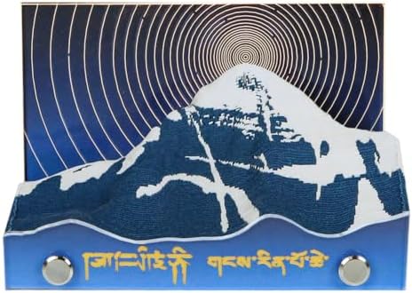 3D Memo Pad, 3D Calendar 2027, Time Piece Calendar, Tear-Off Calendars 2027, 3D Paper Carving Art Memo Pad, Art Carving Sticky Notes for Office Home Gifts Ornaments (Mount Kailash) by JCSY