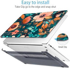 Mektron Case for 13.8" Microsoft Surface Laptop 8/7 (2026/2024) Surface Laptop 13.8 Inch Cover Fits Model 2036, Keyboard Cover +Screen Protector +Dust Plugs, Abstract Florals - Image 3