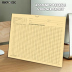 Accounts Payable Voucher Envelopes General Accounting Style, White 200 Pack - Image 3