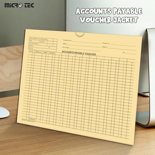 Accounts Payable Voucher Envelopes General Accounting Style, White 200 Pack - Image 3