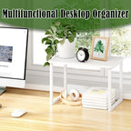 MARTY Printer Stand for Desk, Desktop Shelf Printer Riser for Home Office - Image 4