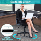 PHOUZIN Office Chair Mat for Carpet: 48"x36" Clear Desk Chair Mat - Image 2