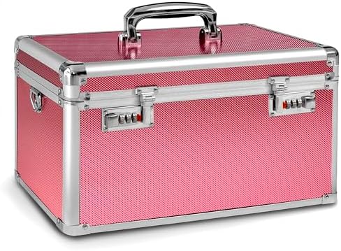 Rose Medication Combination Lock Boxes with Code Large by Unknown