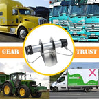 GearTrust Waterproof Trailer Registration Holder, Paperwork Tube 2 Pack - Image 4
