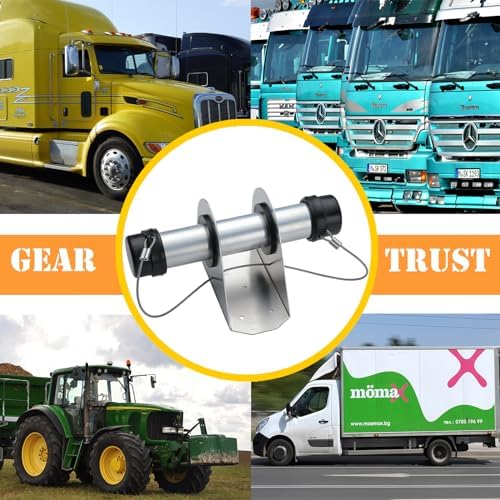 GearTrust Waterproof Trailer Registration Holder, Paperwork Tube 2 Pack - Image 4
