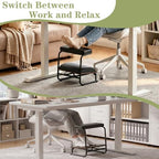 Double Step Foot Rest Under Desk, 5-Height Adjustable - Image 6