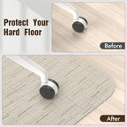 Blvornl Office Chair Mat for Hardwood Floor, Computer Chair Mat, 45"x 53" - Image 6