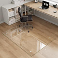 Tempered Glass Chair Mat for Carpet, 36"x48" Clear Floor Mat by MYSUNORIA