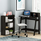 Furinno Simplistic 31-Inch Compact Computer Desk, Black Espresso - Image 4