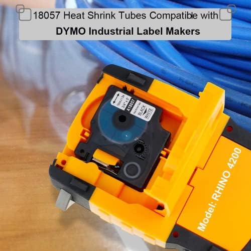 18057 a18057 Heat Shrink Tubes Replacement for DYMO 18057 3/4" 19mm - Image 2