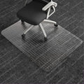 Office Chair Mat for Carpet Floor, Heavy Duty Desk Chair Mat for Low/No Pile Carpeted Floors, Anti Slip Carpets Protector for Home Office (48" x 36") by YumHome