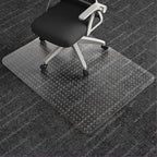 Office Chair Mat for Carpet Floor, Heavy Duty Desk Chair Mat for Low/No Pile Carpeted Floors, Anti Slip Carpets Protector for Home Office (48" x 36") by YumHome