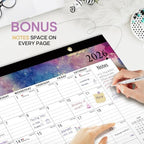 Taja 3 Pack of Desk Calendar 2026-2027, Jul 2026-Dec 2027, 17" x 12" - Image 7