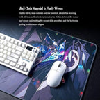 Game Mouse Pad Gaming Laptop Pad-Anime Desk Mat-Anime Mousepad-Gaming Mouse Pad PC Keyboard Waterproof and Non-Slip(GAOD-08,1000x500mm) - Image 4