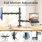 Afaloona RGB Monitor & Laptop Stand with USB Hub, Charging & Data Transfer - Image 6