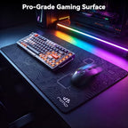 NIMO Large Gaming Desk Mat 4mm Extra Thick Mouse Pad - Image 6