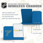 SOAR NHL Wireless Charger and Desktop Organizer - Image 3