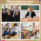 Dispowreath 6 Set Employee Christmas Appreciation Gift Sticky Note Holder - Image 5