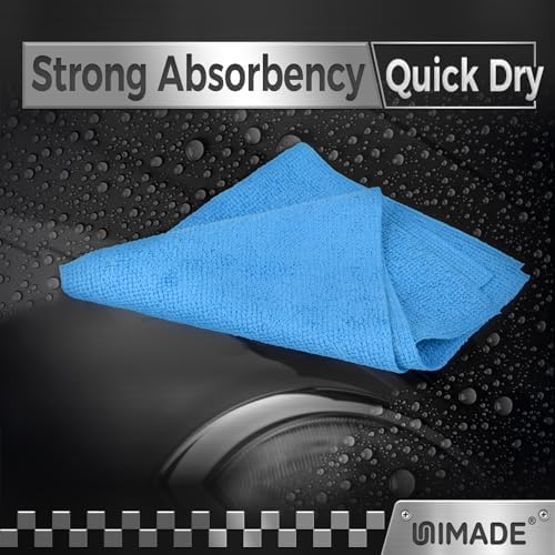 UNIMADE Shop Towel Rag, 200 Pack Reusable Rags Bulk - Image 4