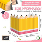 Honoson 24 Pcs Inspirational Privacy Folders for Students - Image 2