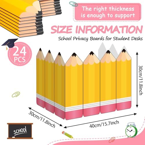 Honoson 24 Pcs Inspirational Privacy Folders for Students - Image 2