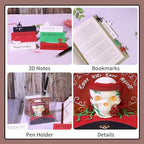 3D Calendar 2027,3D Desk Calendar 2027,Halloween Skeleton Tear-Off Paper Sculpture Desk Calendars,3D Desk Calendar Memo Pad 2027,3D Memo Pad Creative Tear Away Weekly planner Carving Art Calendar Notepad,Gift,paper sculpture calendar Halloween gifts(Sk... - Image 3