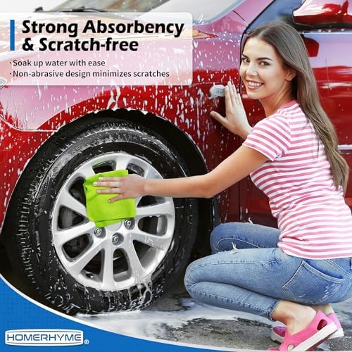 Shop Towels Rags, 1200 Pack Microfiber Cleaning Cloth Bulk Absorbent Lint-Free, All-Purpose Microfiber Towel Cleaning Rags for Commercial, Industries, Garage & Housekeeping 11.5"*11.5" - Image 6