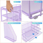 gianotter 4-Tier Paper Organizer With Magazine Holder - Image 6