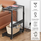 JANE EYRE Computer Tower Stand - 23.03"-28.3" Height Adjustable - Image 3