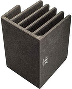 MobileVision Executive Dark Gray Desktop File Folder Organizer and Paper Tray, 5 Slot Dividers - Image 4