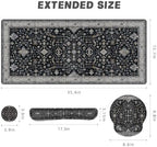 Mousepad Set，Keyboard Mat+Wrist Support Mouse Pad+Wrist Rest Pad+Coaster - Image 2