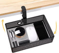 Under Desk Drawer, Clamp on Desk Organizer Hanging Desk Storage Under Table by OfficeProducts