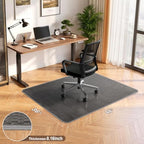 Blvornl Office Chair Mat for Hardwood Floor, 35.4"*47.2", Black - Image 6