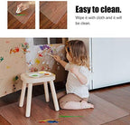 Kuyal Clear Chair Mat, Hard Floor Use, 30" x 48" Desk Chair Mat - Image 6