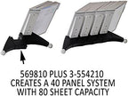 Durable Extension Set for Sherpa Reference System, 10 Panels, Gray - Image 6