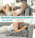 Lumbar Support Pillow for Office Chair,Multiple Adjustable - Image 6
