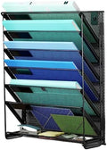 Kuntine.B Wall File Organizer Office Hanging Magazine Holder Wall File Organizer for Office Home by KuntineB