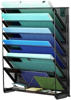 Kuntine.B Wall File Organizer Office Hanging Magazine Holder Wall File Organizer for Office Home by KuntineB