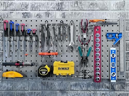 Triton Products LockHook Steel Pegboard Hook Assortment Kit - 46 Piece - Image 3
