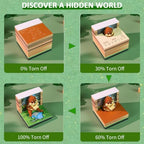 3D Calendar 2027 with Light Tear Away Timepiece Calendar for Desktop Decor - Image 3